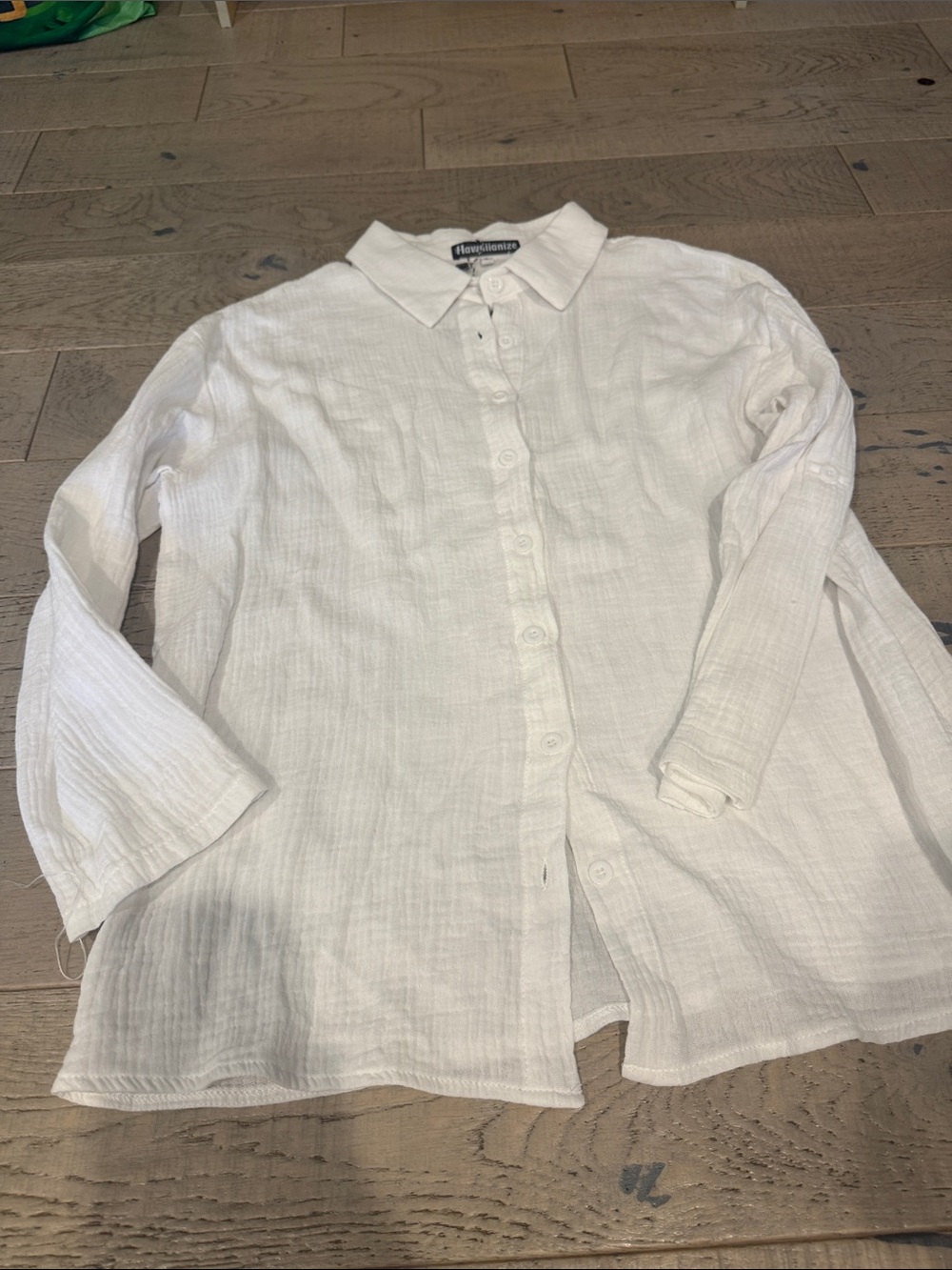 NWT Hawaiianize Button-Up Shirt